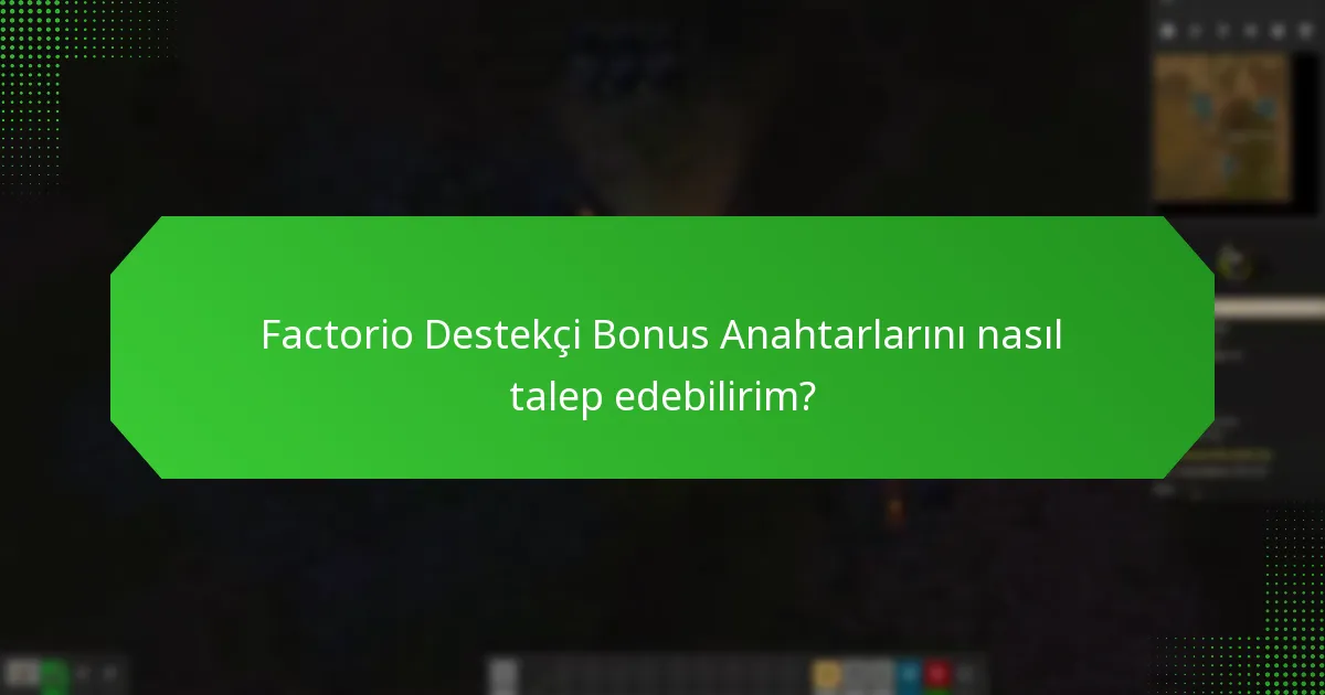 Paket promosyonları, Factorio Destekçi Bonus Anahtarları ile nasıl ilişkilidir?
