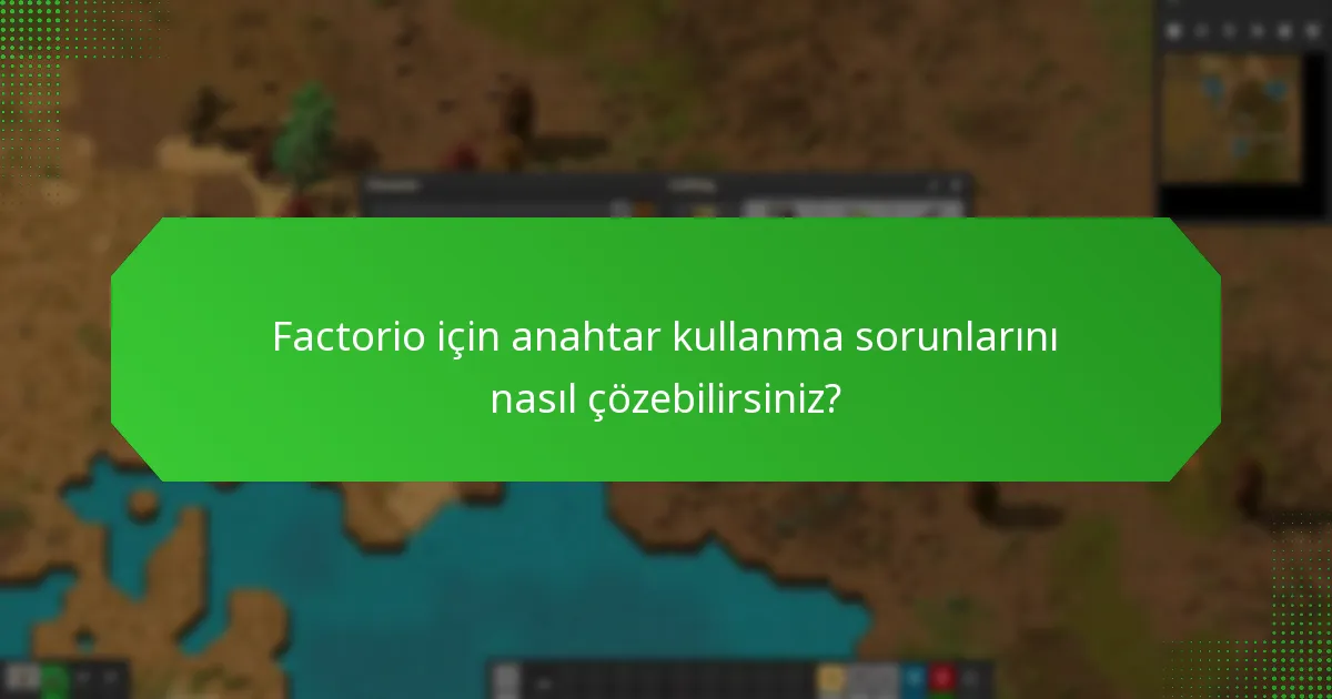 Factorio için platform gereksinimleri nelerdir?