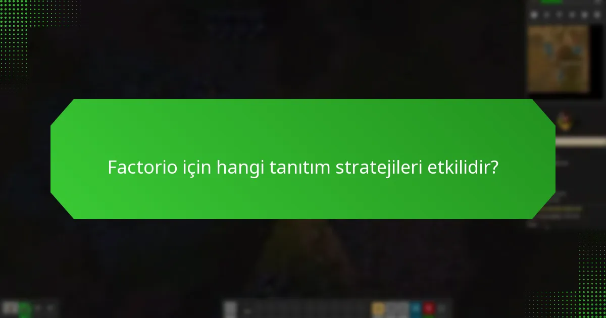 Factorio için tanıtım paketleri nasıl talep edilir?