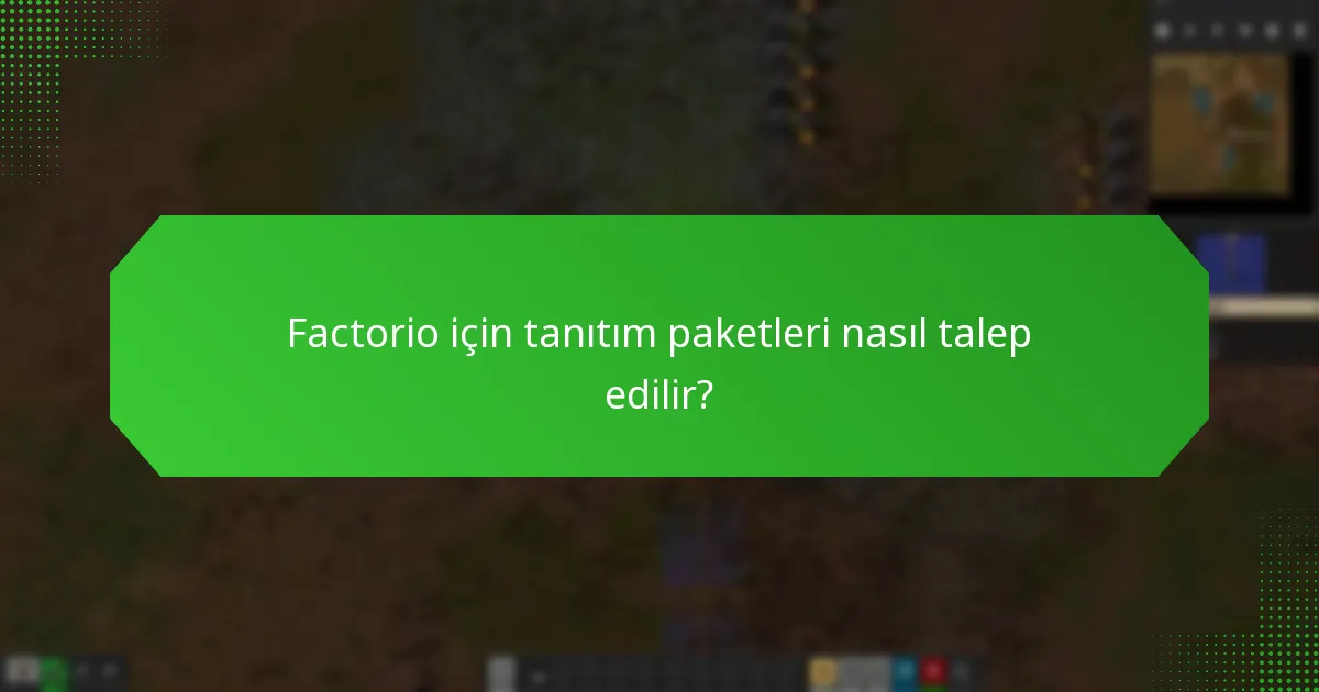 Factorio pazarlama çabalarını artıran araçlar nelerdir?