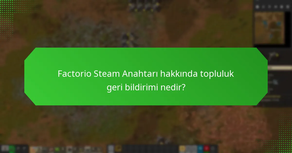 Factorio Steam Anahtarı nasıl talep edilir?