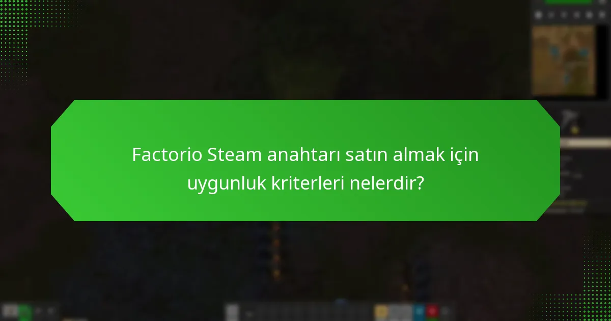 Factorio Steam anahtarının satın alımını nasıl doğrulayabilirim?