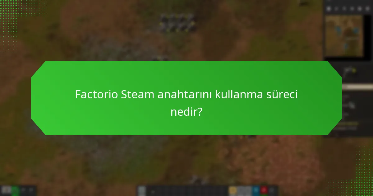 Factorio Steam anahtarlarını satın almak için hangi pazar yerleri güvenilirdir?
