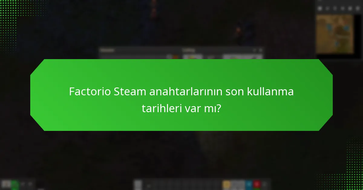 Factorio Steam anahtarlarını satın almak için hangi güvenilir kaynakları kullanabilirim?
