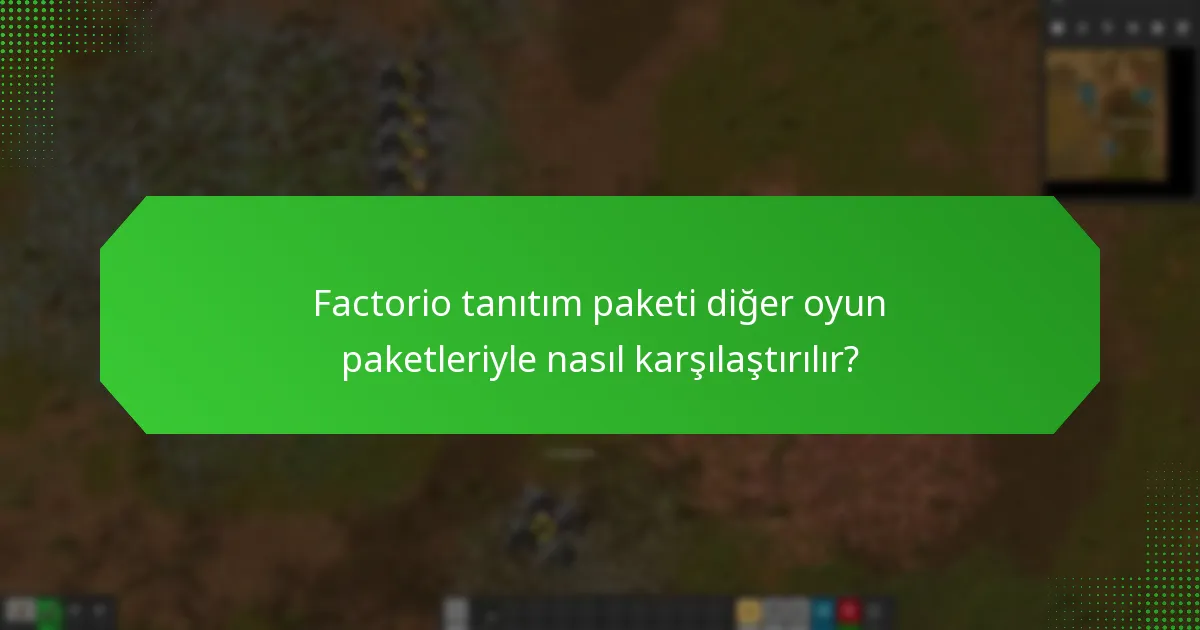 Factorio anahtarlarını kullanma süreçleri nelerdir?