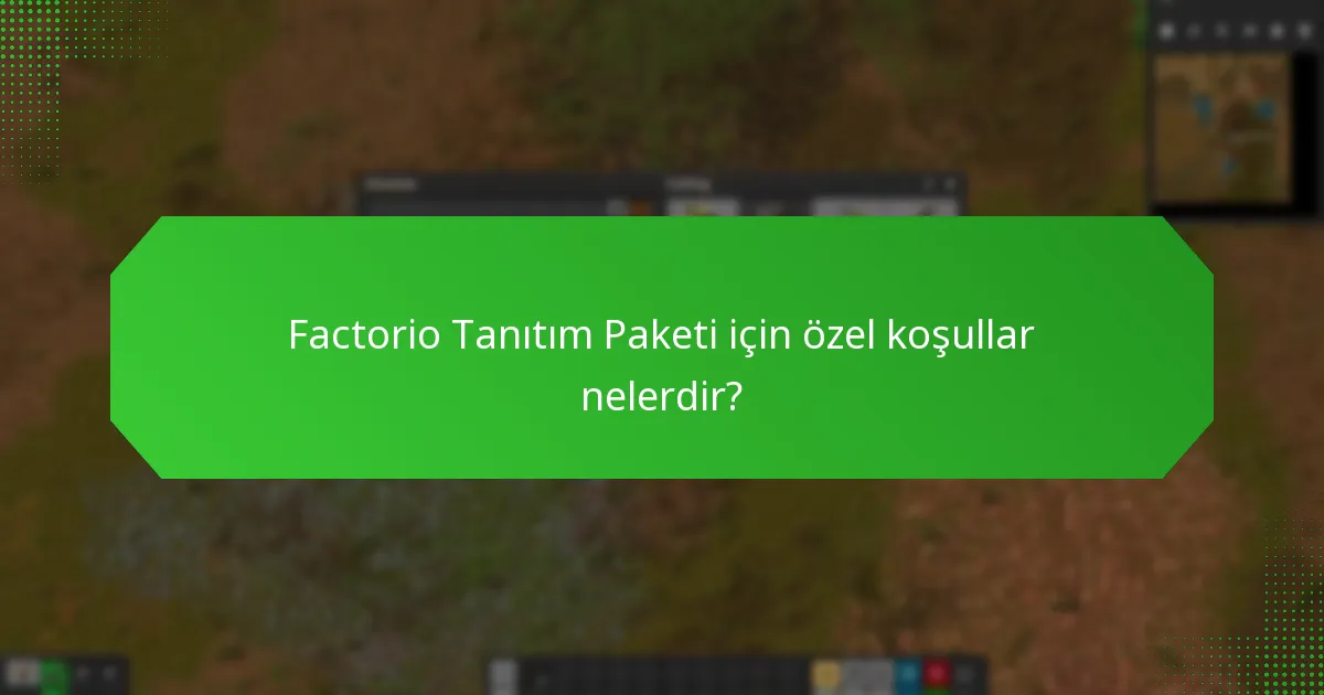 Factorio Tanıtım Paketi nerelerde mevcut?