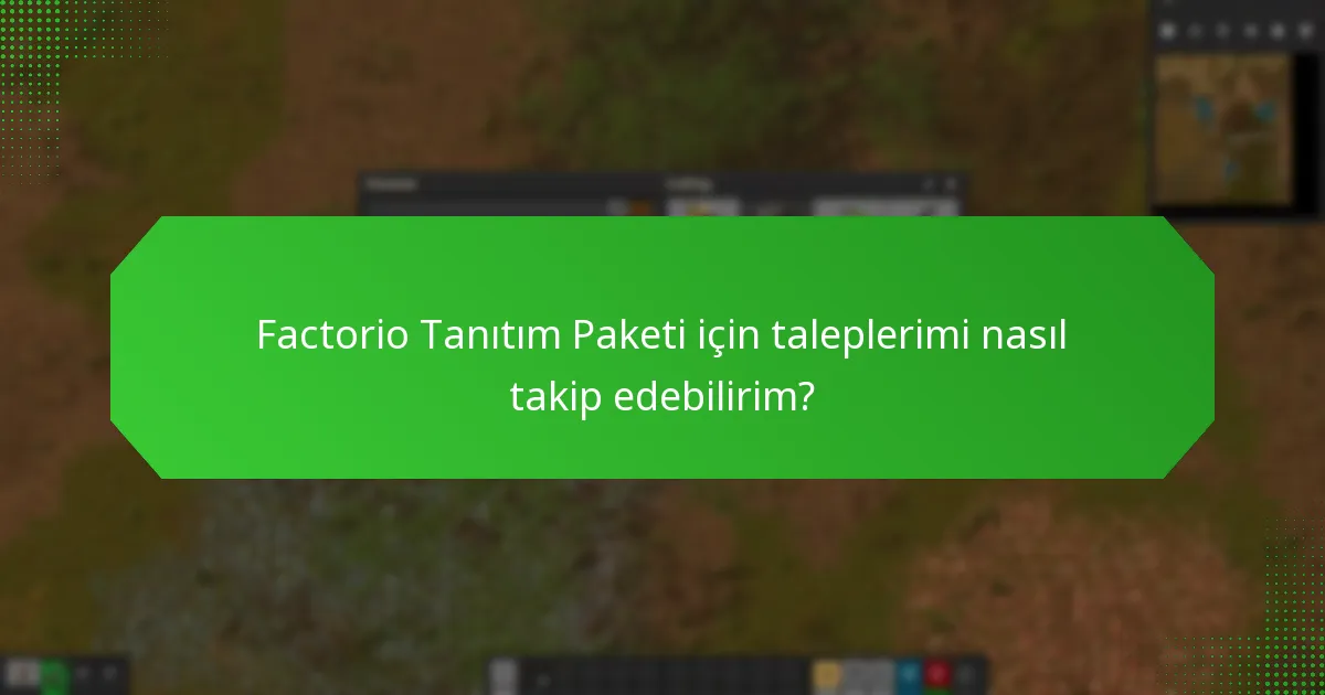 Factorio Tanıtım Paketi hakkında bildirimleri nasıl alacağım?