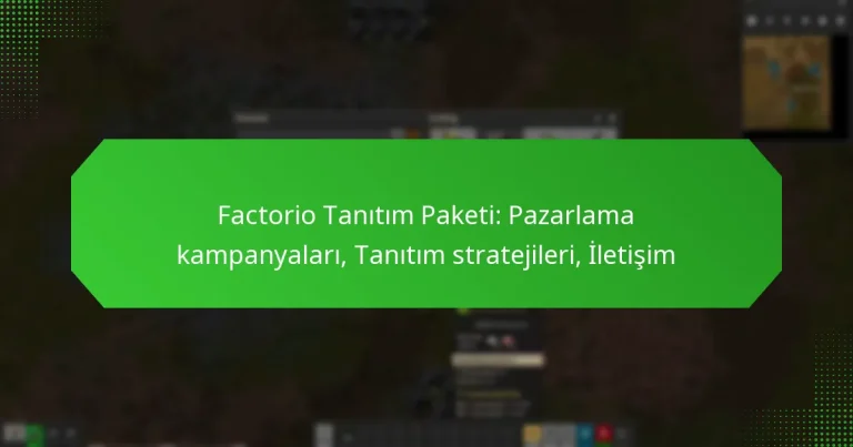 Factorio Tanıtım Paketi: Pazarlama kampanyaları, Tanıtım stratejileri, İletişim